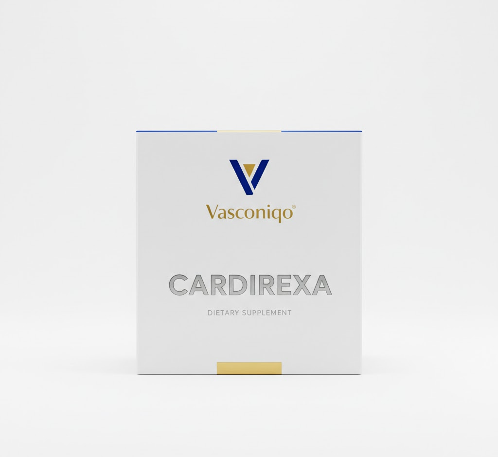 Cardirexa - Doplněk stravy pro zdravý krevní tlak